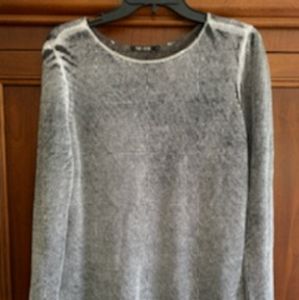 Nic+Zoe silver tunic